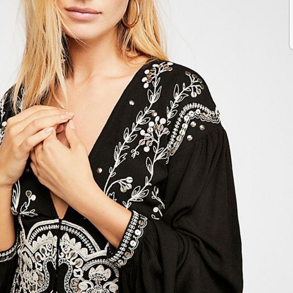 🌟 NWOT Highline Skyline Maxi Top - Picture 3 of 5